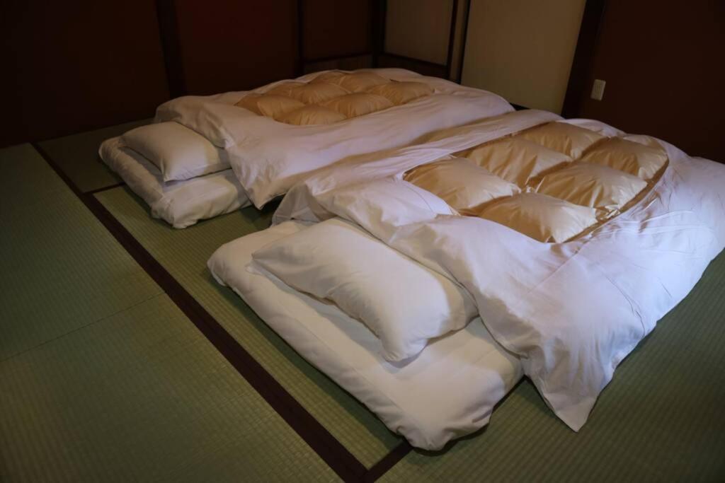 Villa Yoshiki No Sato Dainichi No Yado Hida Exterior foto